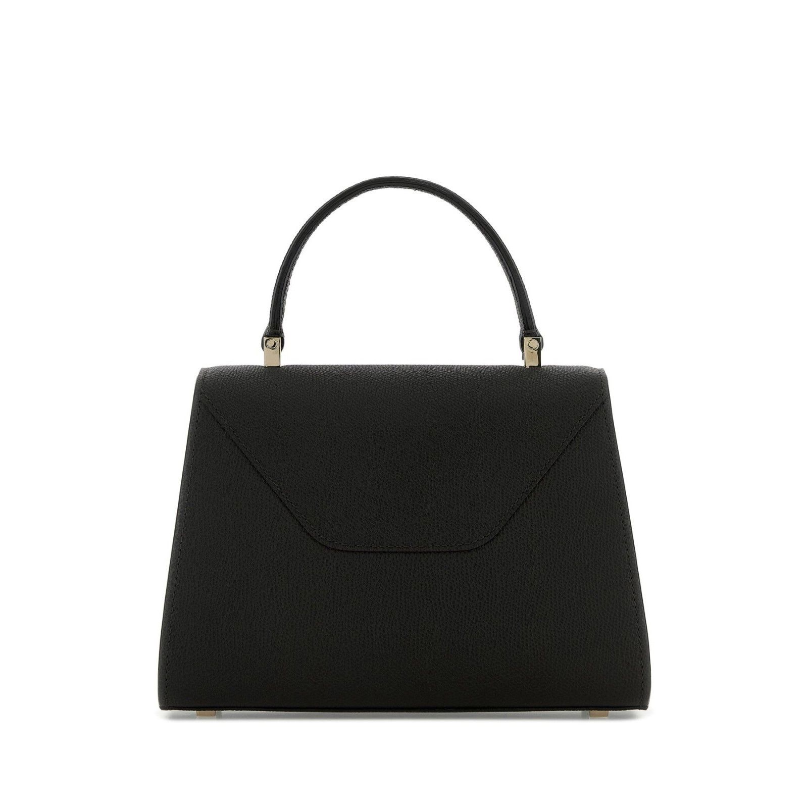Valextra VALEXTRA Iside Mini Black Leather Top Handle Bag New/Authent Size ONE SIZE - 3 Thumbnail