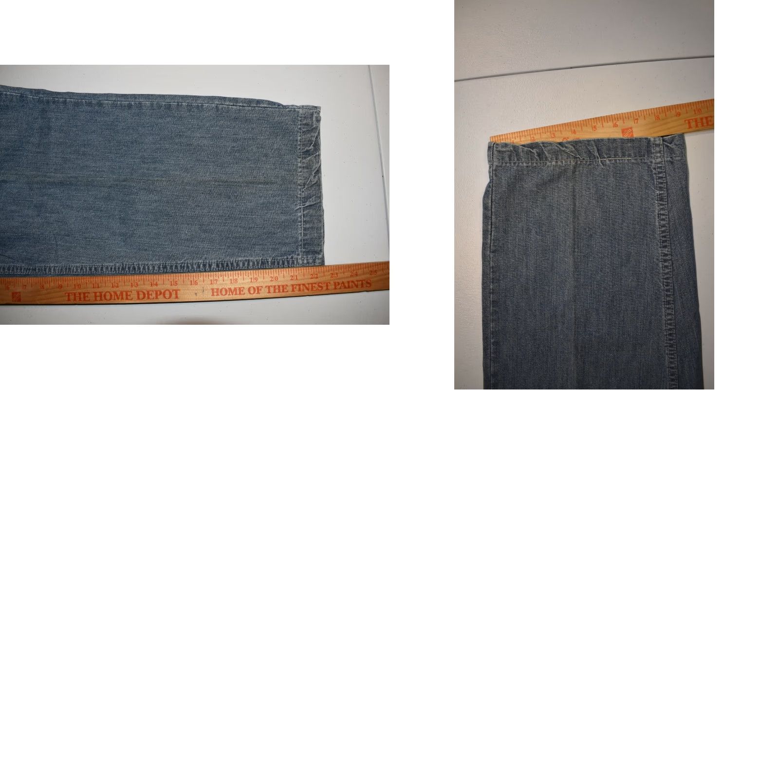 Levi's VINTAGE Levis 577 Capri Wide Leg Jeans Size 10 Actual 31x22.5 Size 24" / US 00 / IT 34 - 8 Thumbnail