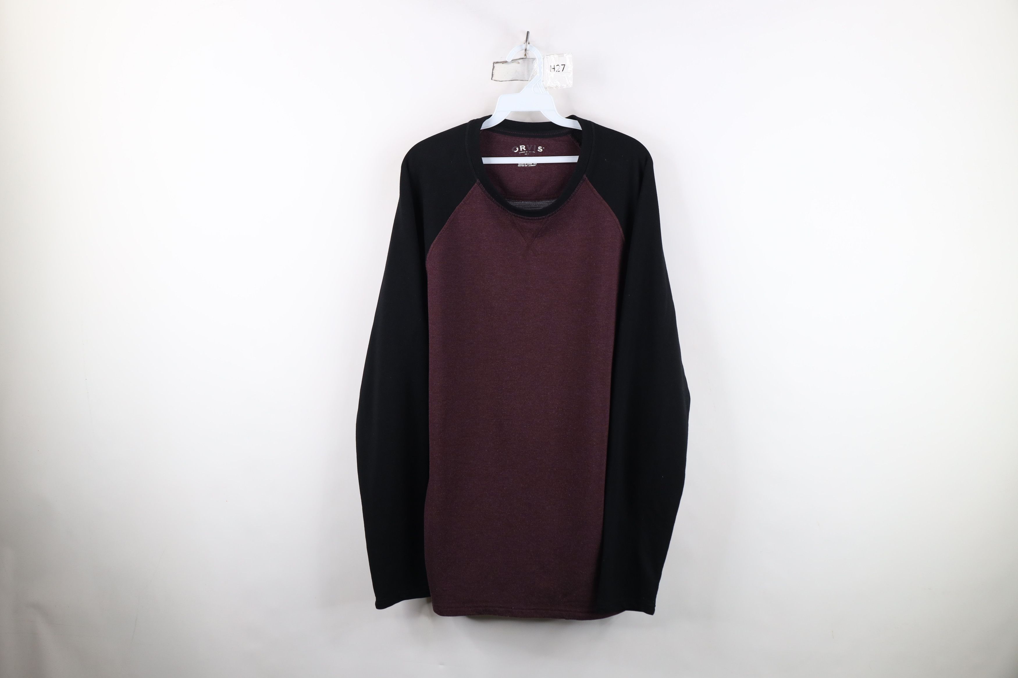 Orvis Vintage Y2K Orvis Jersey Knit Raglan Long Sleeve T-Shirt Size US L / EU 52-54 / 3 - 1 Thumbnail