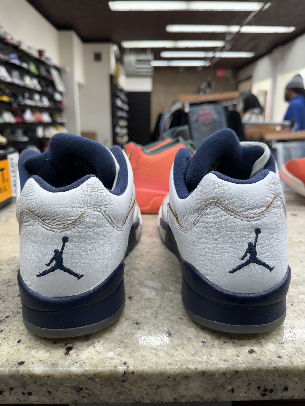 Jordan Brand Air Jordan 5 Retro Low Dunk From Above Size US 13 / EU 46 - 4 Thumbnail