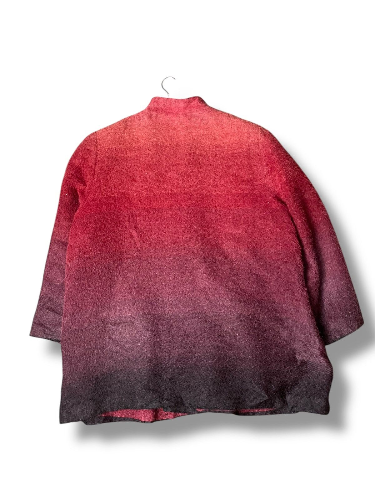 Japanese Brand × Other × Vintage FUNNY VIERGE Brand Ombre Wool Jacket (131) Size US L / EU 52-54 / 3 - 6 Thumbnail