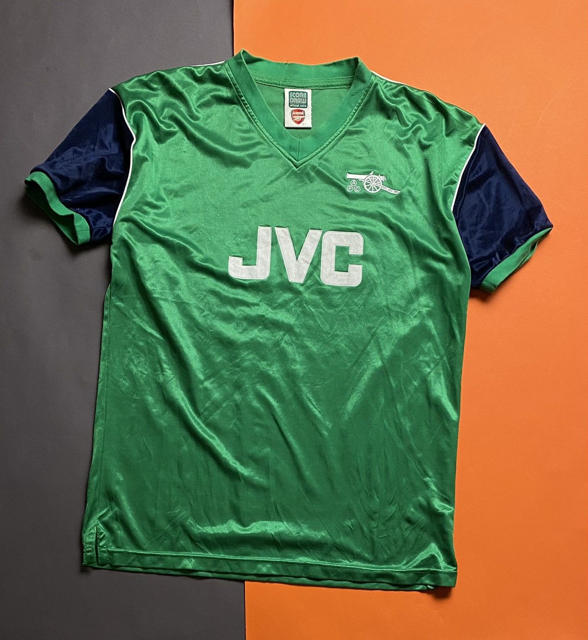 Vintage Arsenal jersey 90s rare tee