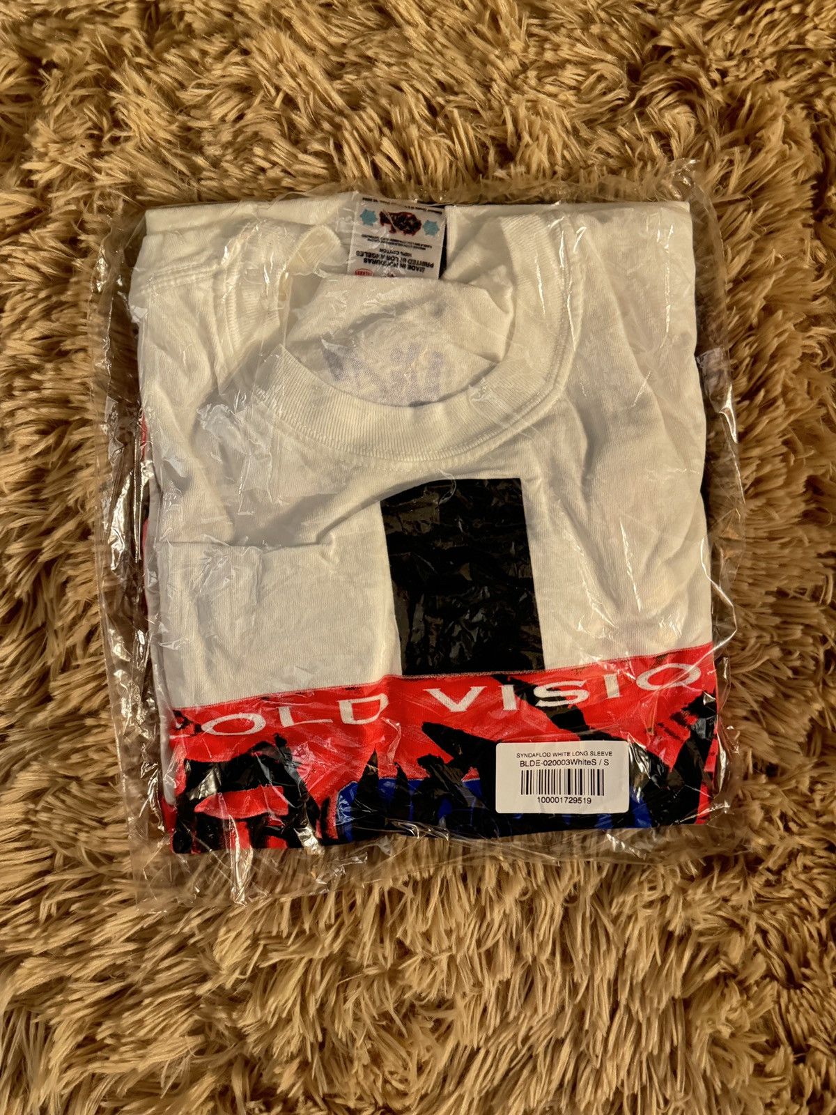 Drain Gang Bladee Syndaflod White Long Sleeve Size US S / EU 44-46 / 1 - 3 Thumbnail