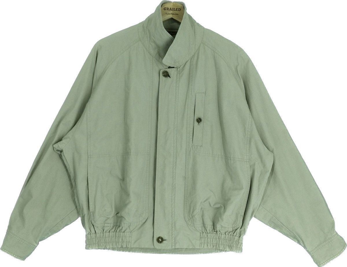 Burberry VINTAGE 80s BURBERRY LIGHT JACKET Size US M / EU 48-50 / 2 - 1 Thumbnail