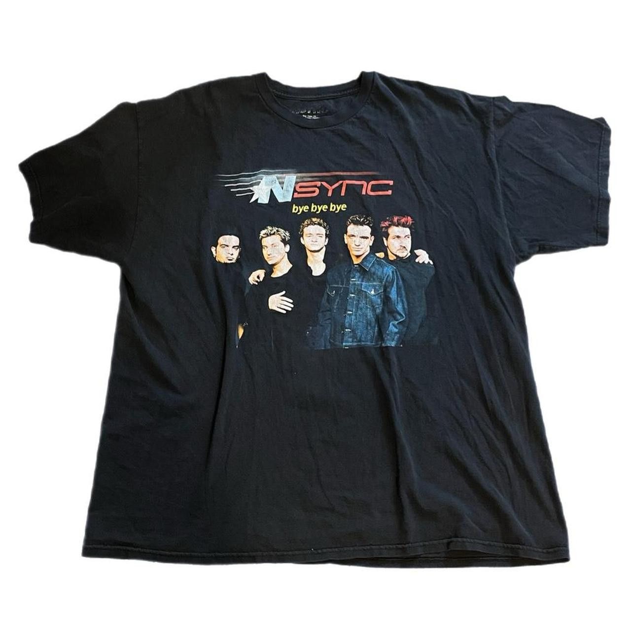 Vintage Vintage Nsync Band T-Shirt Size US XL / EU 56 / 4 - 1 Thumbnail