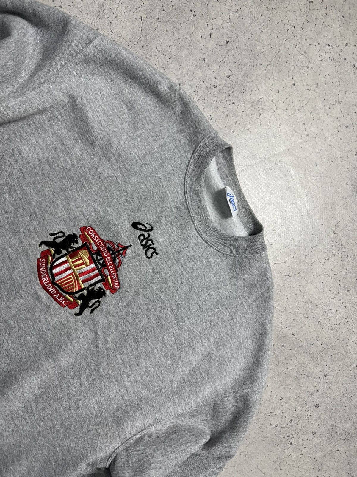 Asics Asics FC Sunderland Vintage 90’s Football Sweatshirt Size US XXL / EU 58 / 5 - 4 Thumbnail