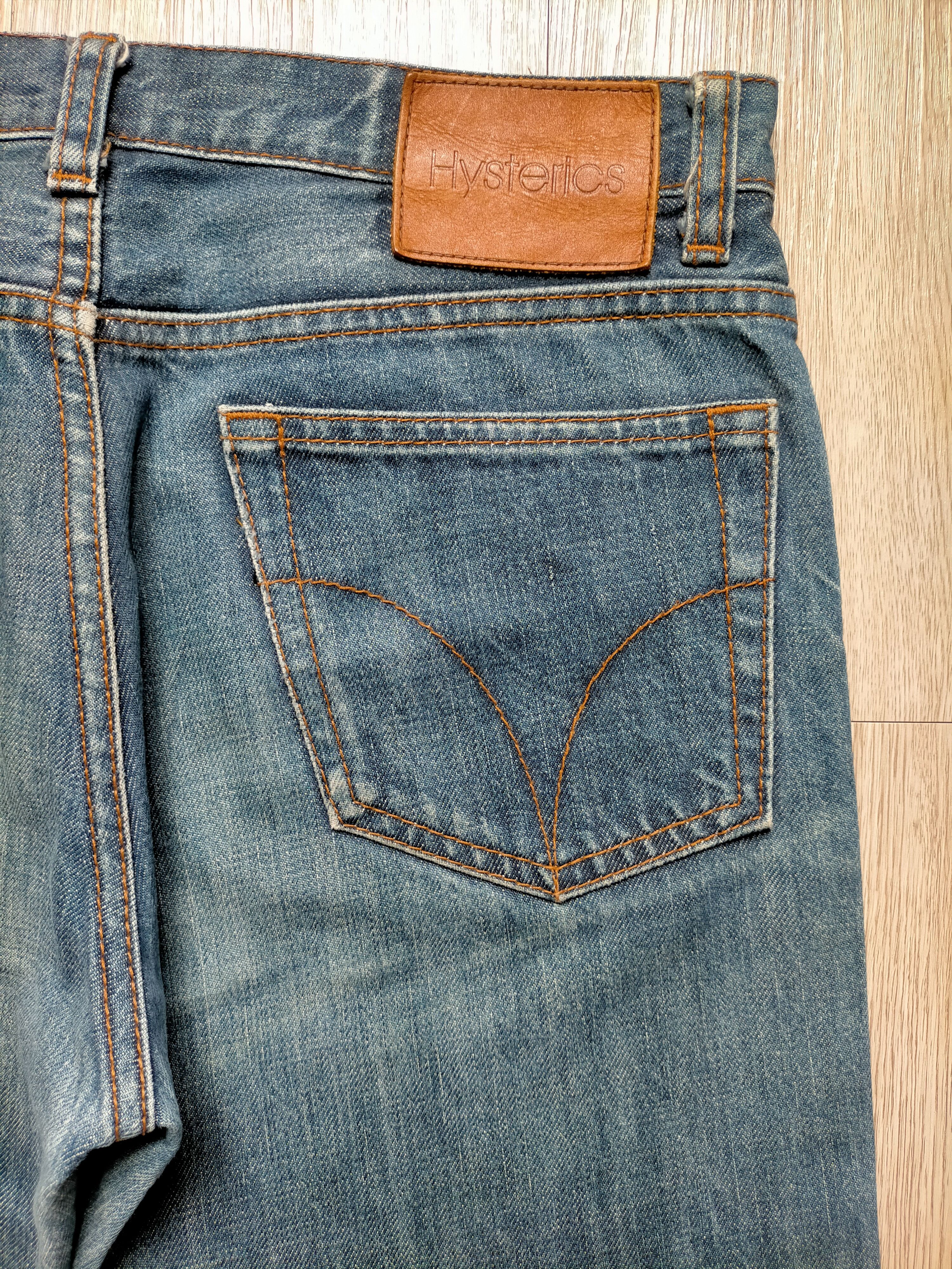 Hysteric Glamour Hysteric Glamour Distressed Slim Jeans Ramones Punk style Size US 30 / EU 46 - 14 Thumbnail