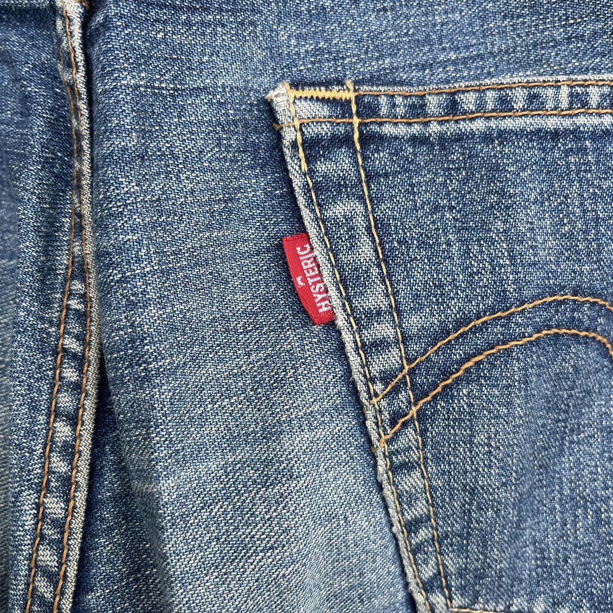 Hysteric Glamour × Japanese Brand × Vintage Hysteric Glamour Hagi Jeans Rare Size 31 Size US 31 - 6 Thumbnail