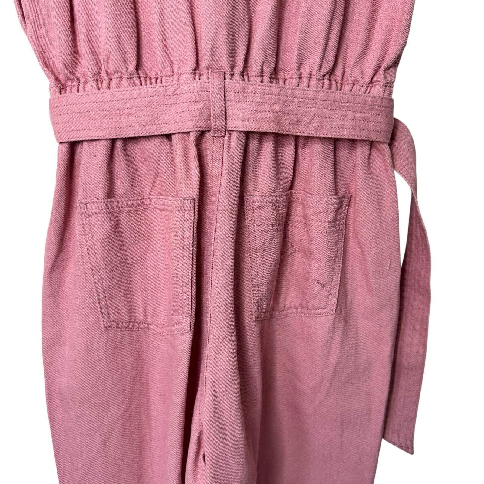 Other Kivari Brae Boilersuit Jumpsuit Pink100% Cotton Size Small Size 27" / US 4 / IT 40 - 8 Thumbnail