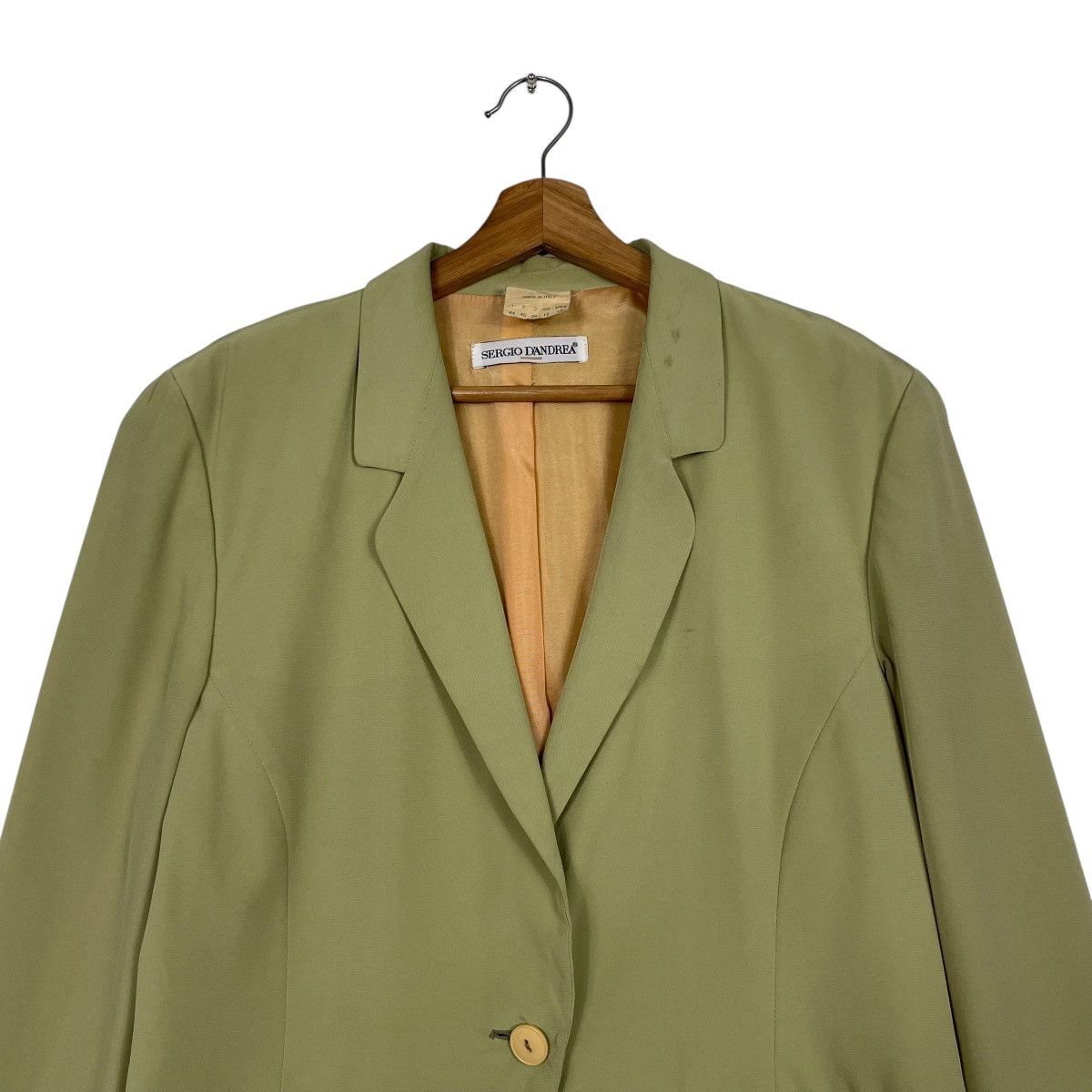 Other Vintage Sergio D'Andrea Casual Jacket Size M / US 6-8 / IT 42-44 - 2 Thumbnail