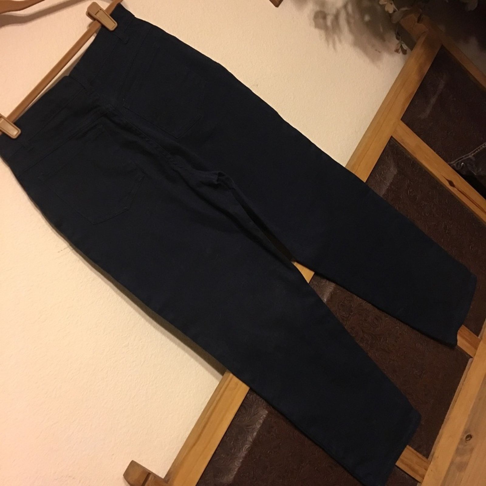 Other Style & Co navy classic 5 pocket jeans 8P Size 29" - 4 Thumbnail