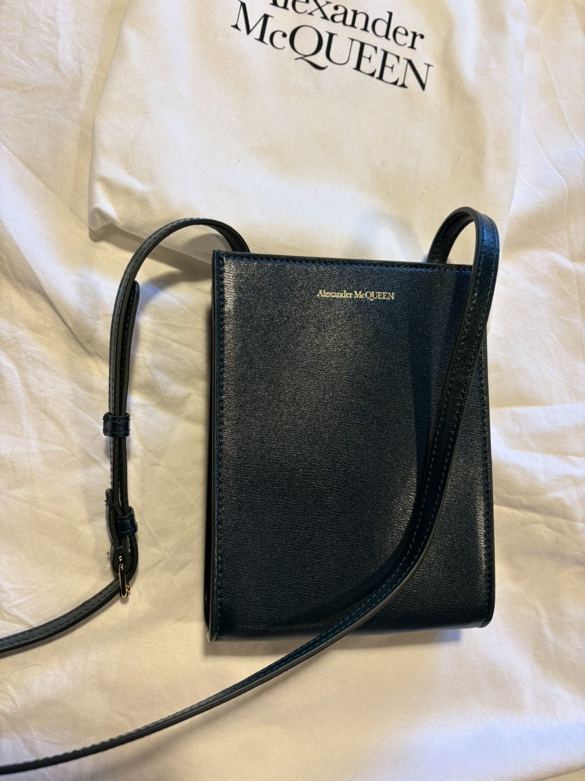 Alexander McQueen Alexander McQueen leather crossbody bag. Size ONE SIZE - 1 Thumbnail