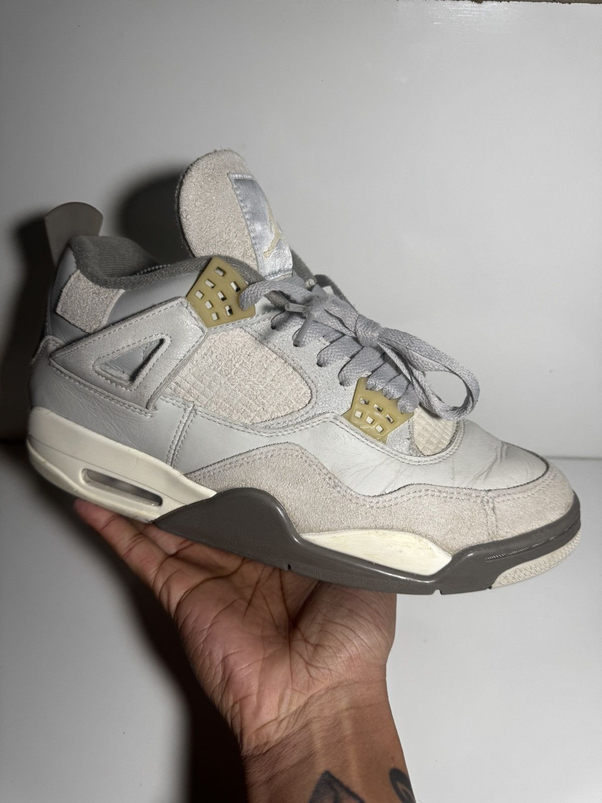 Jordan Brand Air Jordan 4 Retro SE Craft "Photon Dust” Size US 9 / EU 42 - 6 Thumbnail