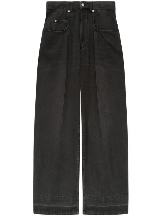 Isabel Marant Etoile ISABEL MARANT ETOILE Women Denim Pants PA0501FB C1H01E 02FK Black Size 25" / US 0 / IT 36 - 1 Thumbnail