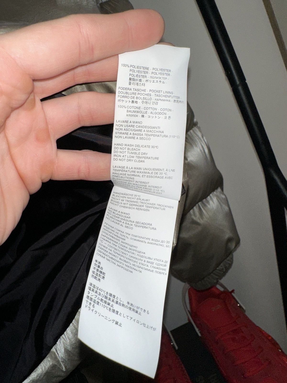 1017 ALYX 9SM 1017 ALYX 9SM Nightrider Puffer Jacket — Green — Size L Size US L / EU 52-54 / 3 - 9 Thumbnail
