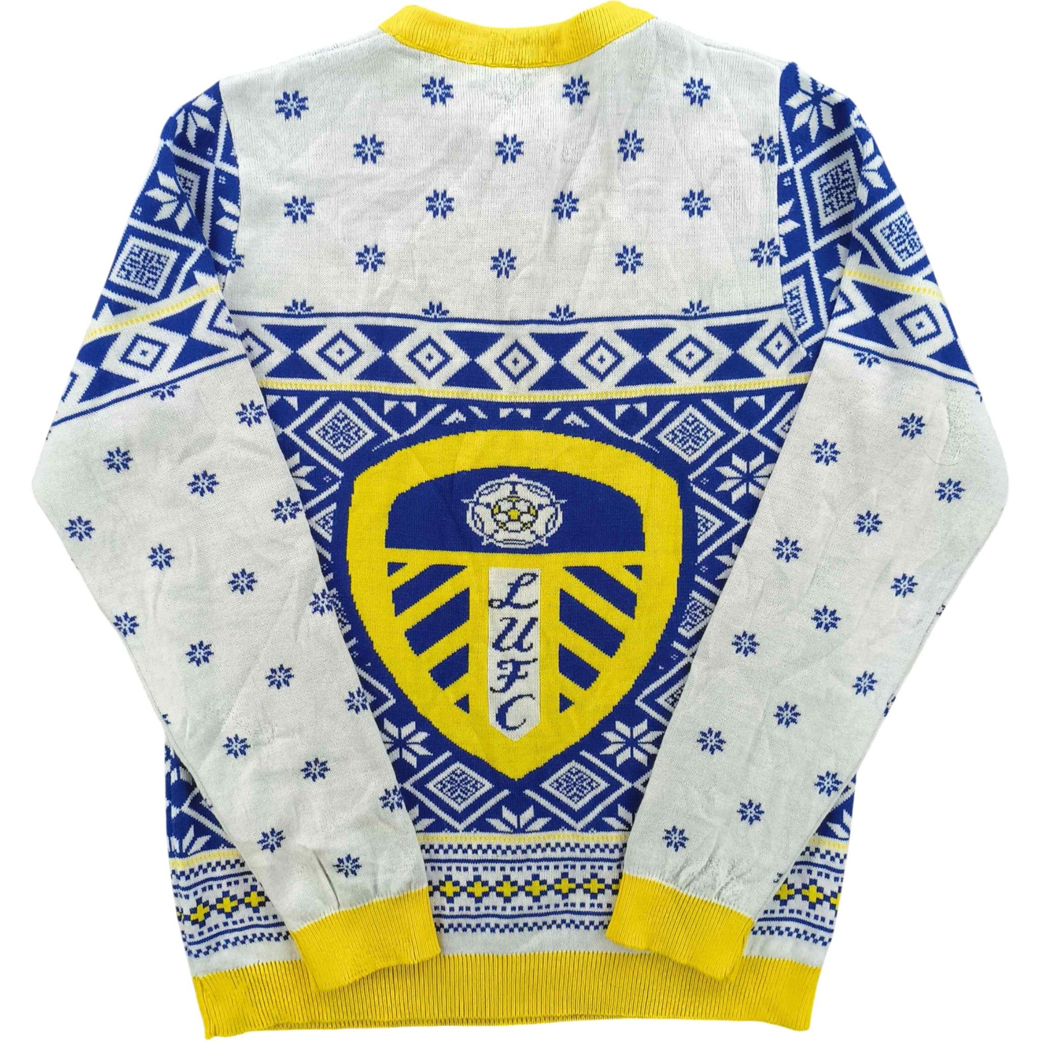 Other Leeds United Christmas football sweater size L Size US L / EU 52-54 / 3 - 2 Thumbnail
