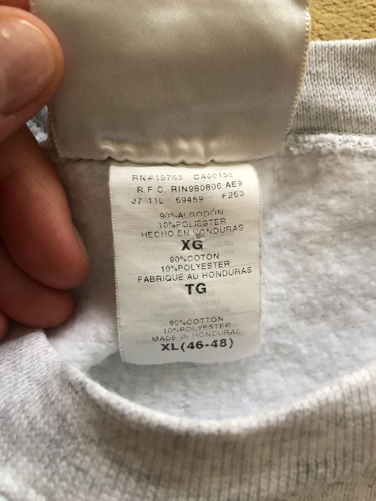 Vintage VINTAGE ORLANDO FLORIDA AMA 2013 CREWNECK SWEATSHIRT Size US L / EU 52-54 / 3 - 4 Thumbnail