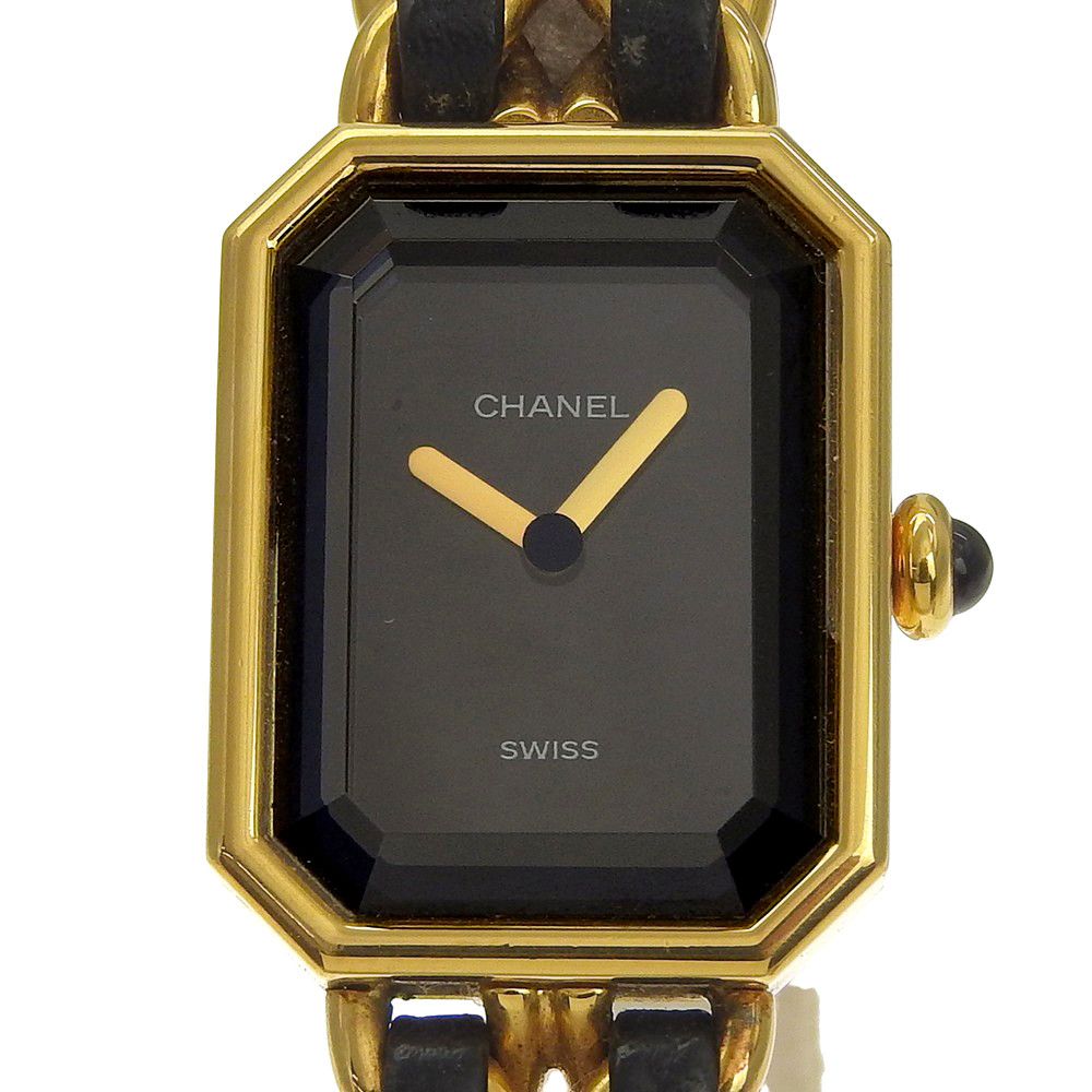 Chanel Chanel Chanel Première Metal Watch Metal Quartz H0001 DUTY FREE for USA Size ONE SIZE - 1 Thumbnail