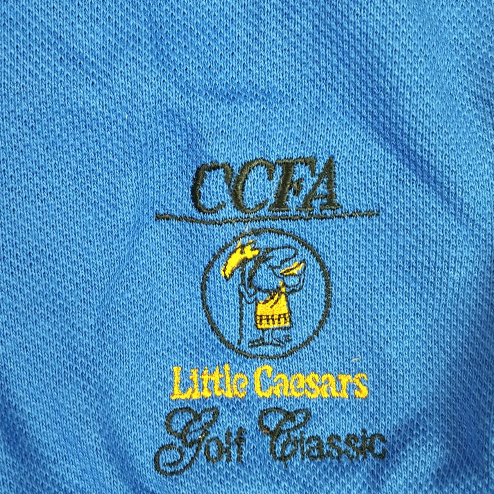 Vintage VTG Westmoreland Golf Classic MunsingWear Polo Shirt 90s Adult Medium Blue Polo Mens Size US M / EU 48-50 / 2 - 5 Thumbnail