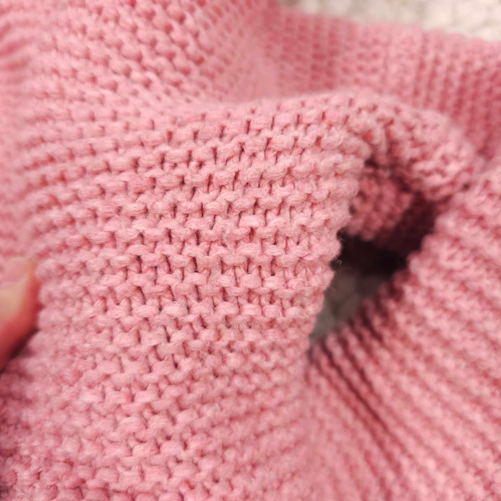 Marine Layer Marine Layer Merino Wool Blend Sweater Pink Sz Extra Small Size XS / US 0-2 / IT 36-38 - 8 Thumbnail