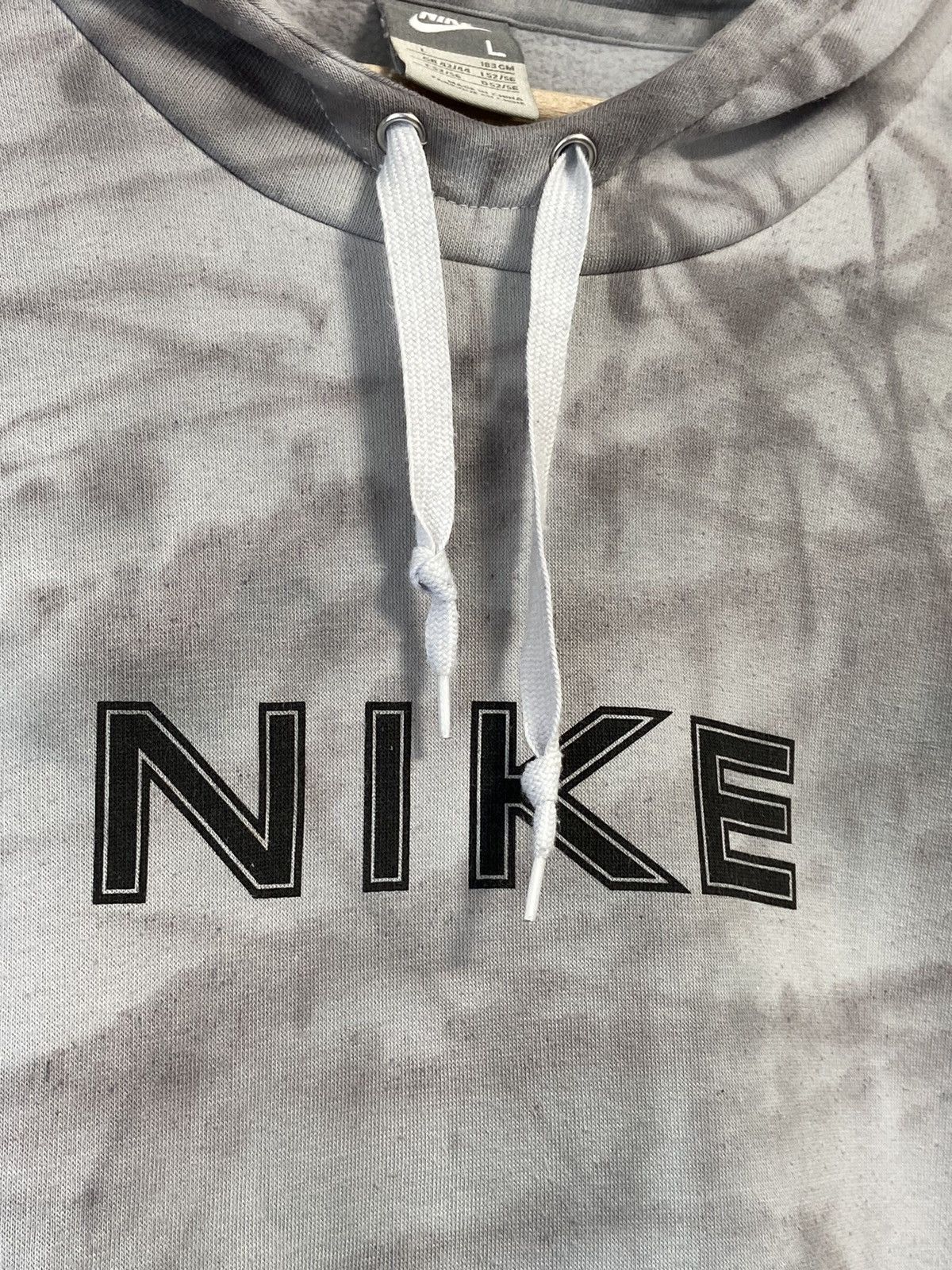 Vintage Nike Vintage Y2K style Big logo Hype Size US L / EU 52-54 / 3 - 6 Thumbnail