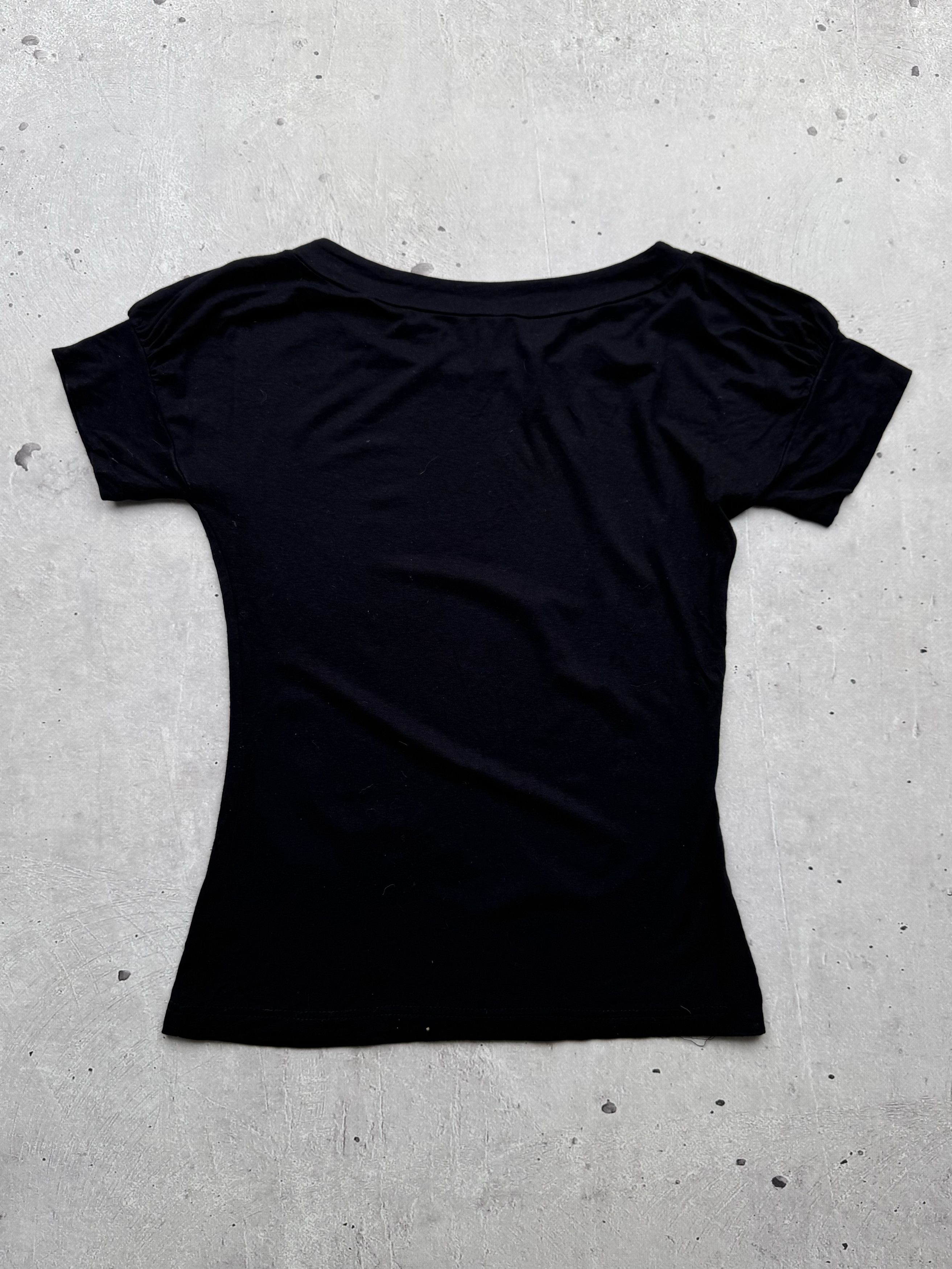 Other Vintage Girl Printed T-Shirt Size S / US 4 / IT 40 - 5 Thumbnail