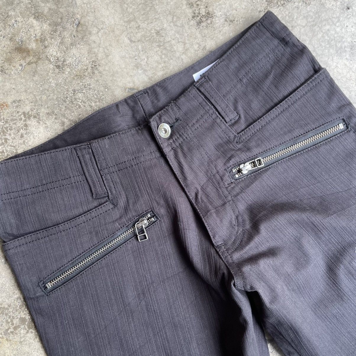 semanticdesign 🔥🇯🇵Semantic Design Multipockets Tactical Black Casual Pants Size US 31 - 8 Thumbnail