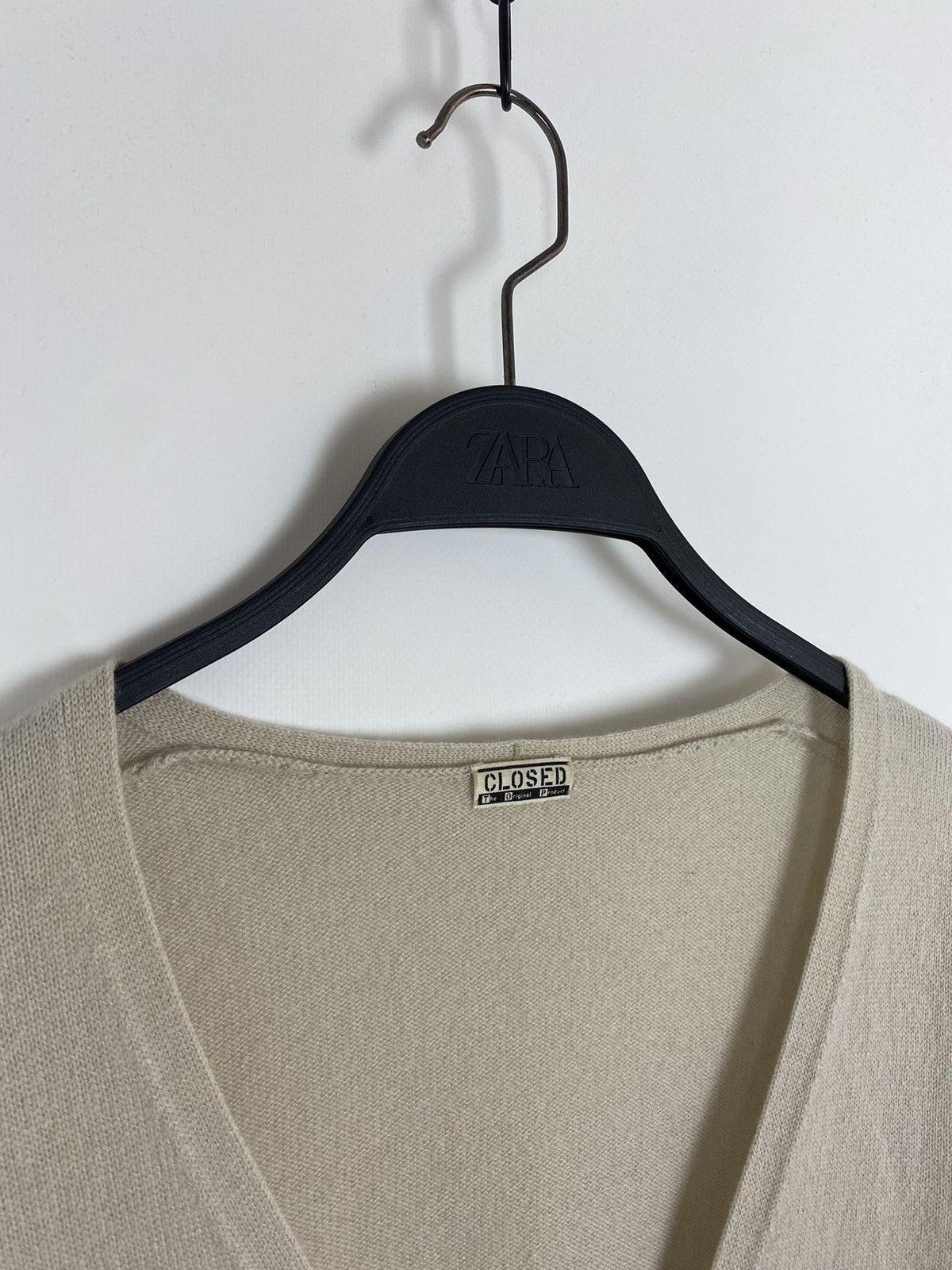 CLOSED Closed Plain Cashmere Cardigan Size M / US 6-8 / IT 42-44 - 4 Thumbnail