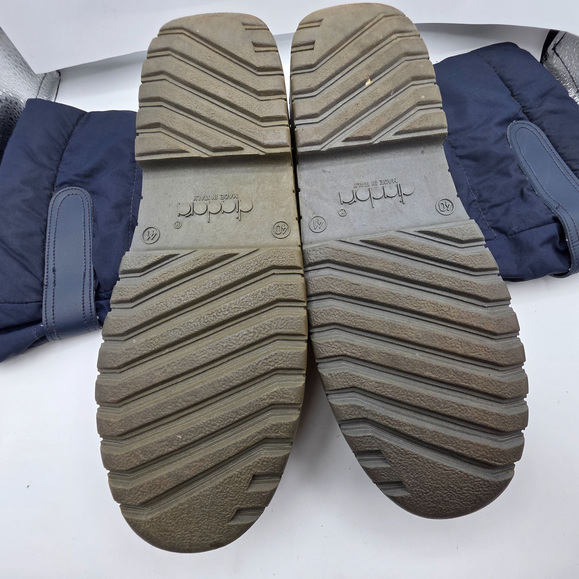 Diadora Diadora Winter Snow Boots Womens Size 9-10 Blue Insulated Wa Size US 10 / IT 40 - 10 Thumbnail