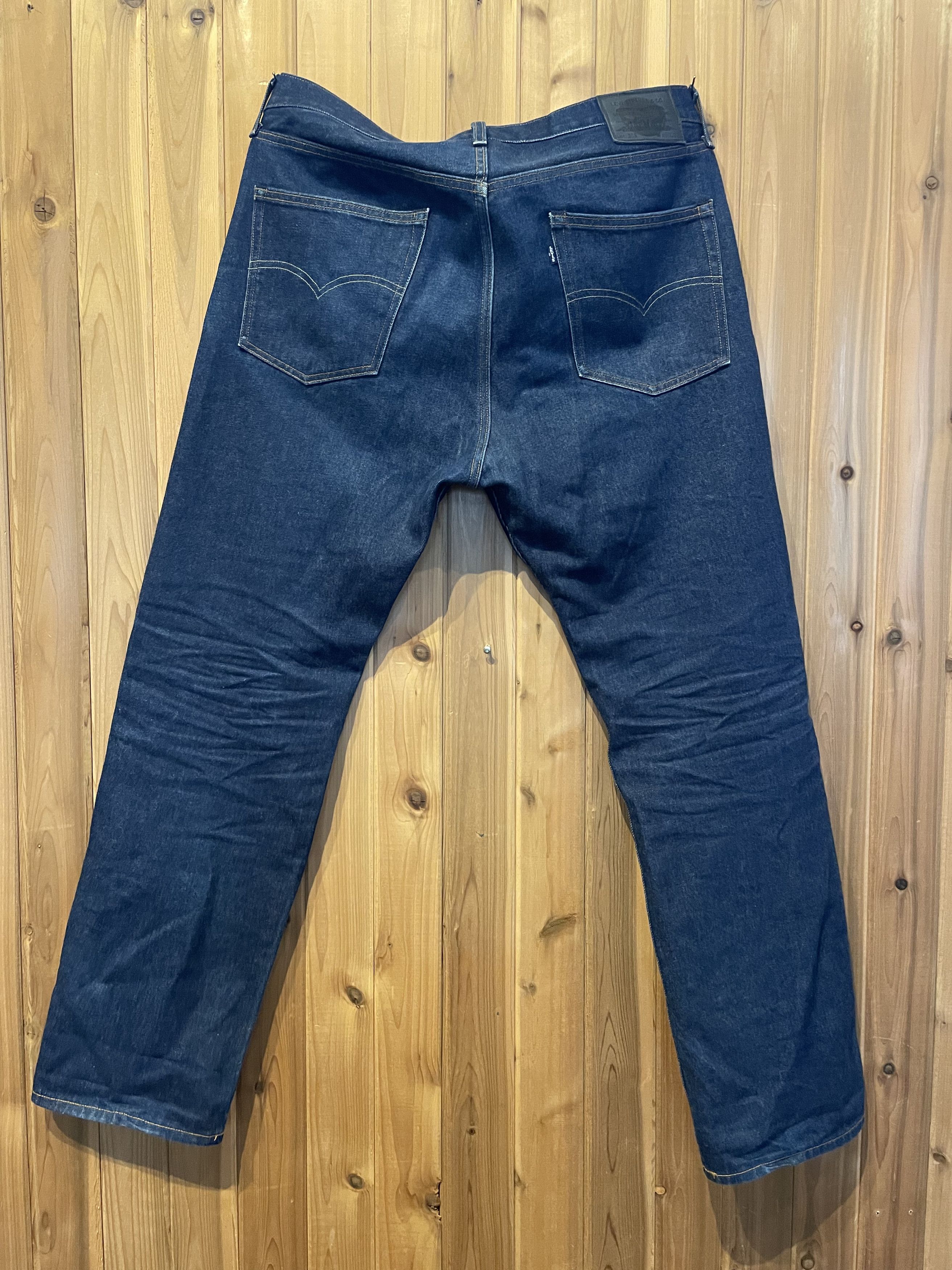 Levi's MIJ 505® Regular Fit Dark Rinse - 36x32 / Dark Rinse Size US 36 / EU 52 - 2 Thumbnail