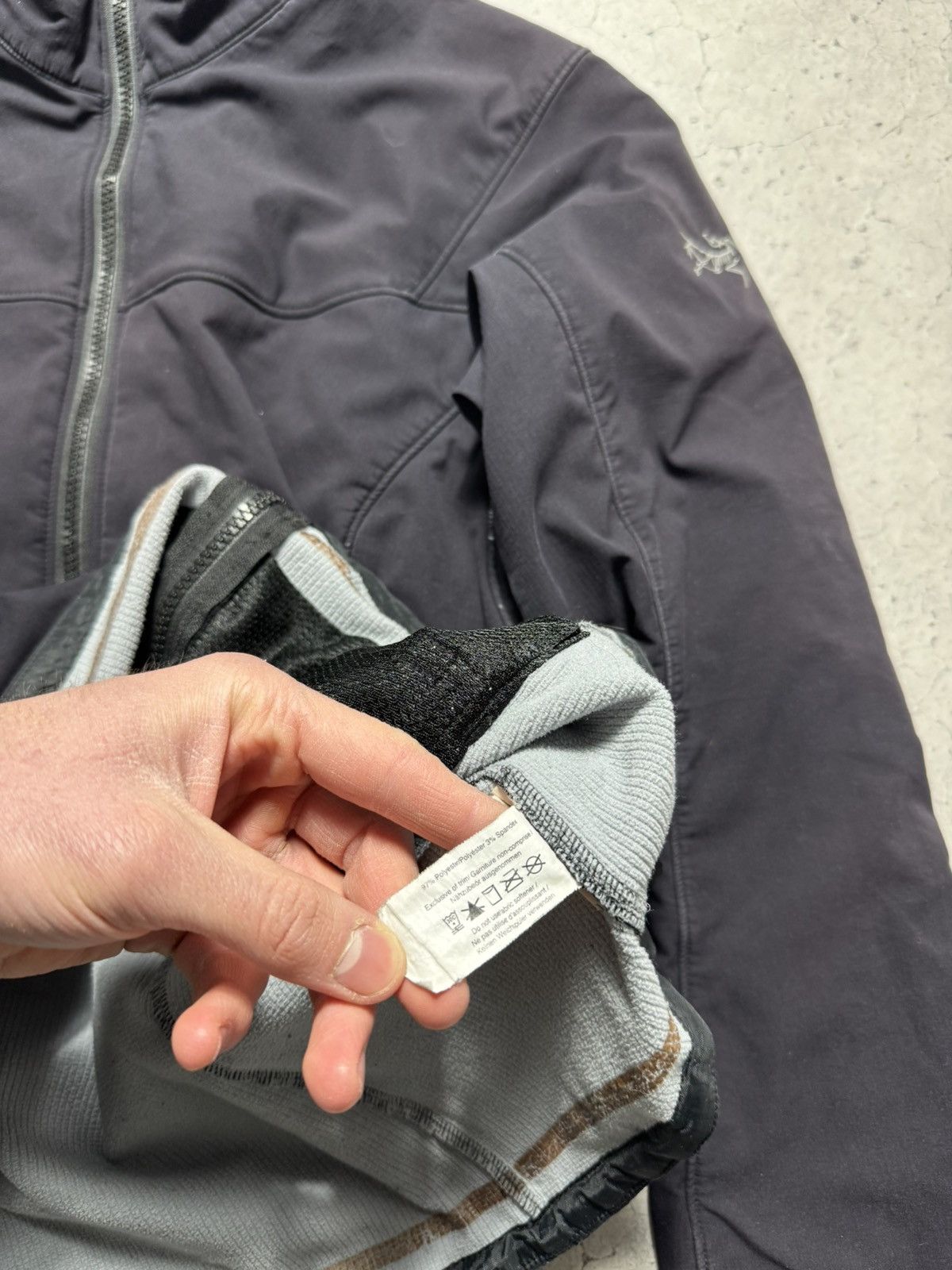 Arc'teryx Arcteryx Women’s Soft-Shell Outdoor Jacket Size M Size M / US 6-8 / IT 42-44 - 9 Thumbnail