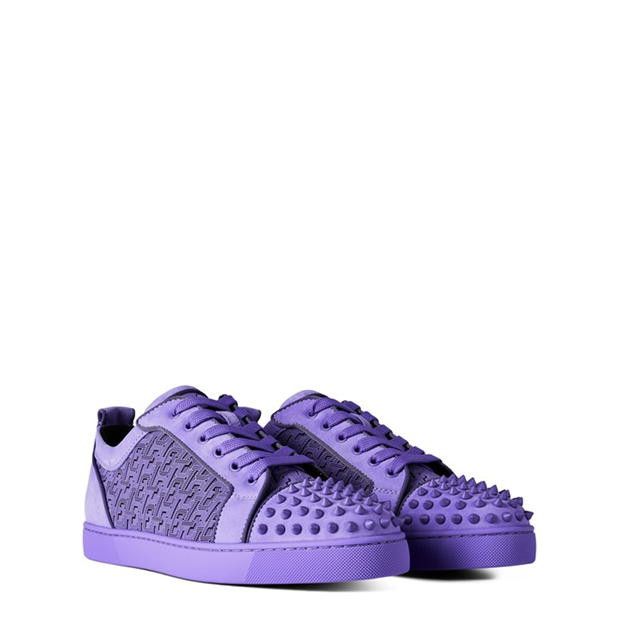 Christian Louboutin Louis Junior Techno Spike Sneakers Size US 9 / EU 42 - 4 Thumbnail