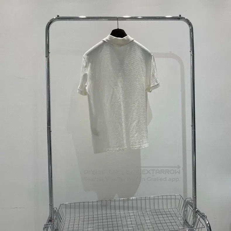 Louis Vuitton Louis Vuitton White polo short sleeves Size US L / EU 52-54 / 3 - 2 Thumbnail