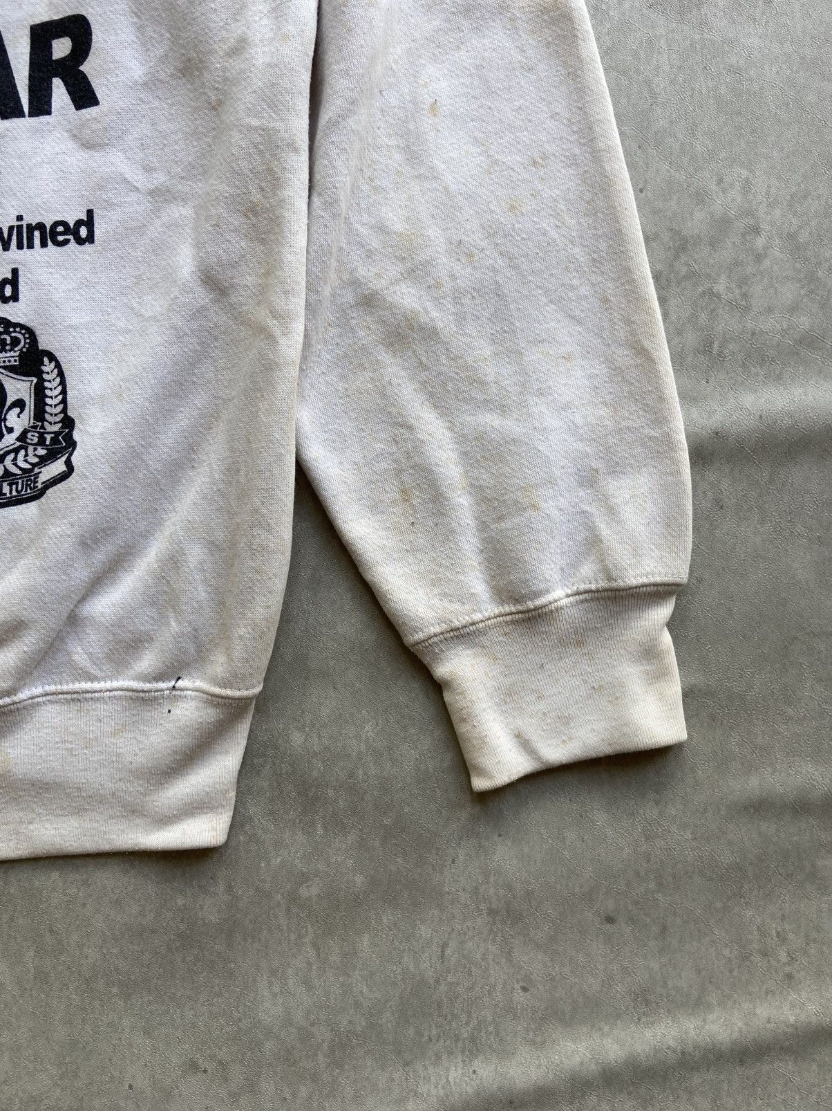If Six Was Nine × Japanese Brand × Le Grande Bleu (L.G.B.) BOOTH POEM FUR HOODIE IFSIXWASNINE LGB STYLED Size US L / EU 52-54 / 3 - 14 Thumbnail
