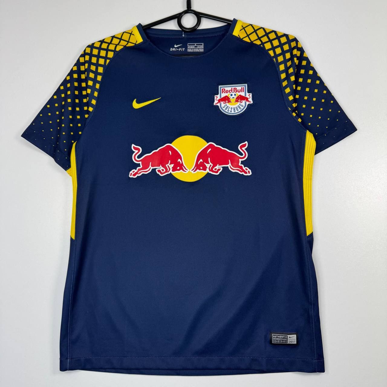 Nike Nike Red Bull Salzburg 2017-18 Jersey 856713-411 Mens Size L Size US L / EU 52-54 / 3 - 1 Thumbnail