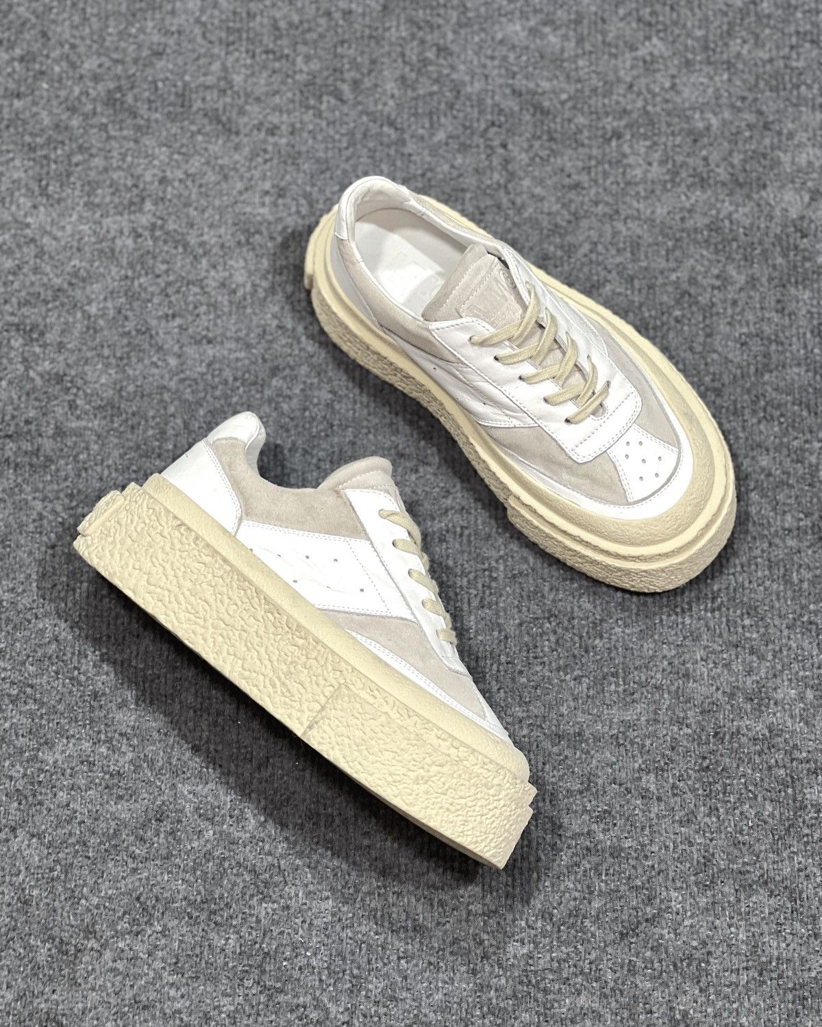 MM6 Maison Matgiela ss15 chunky flatform Size US 8 / IT 38 - 5 Thumbnail