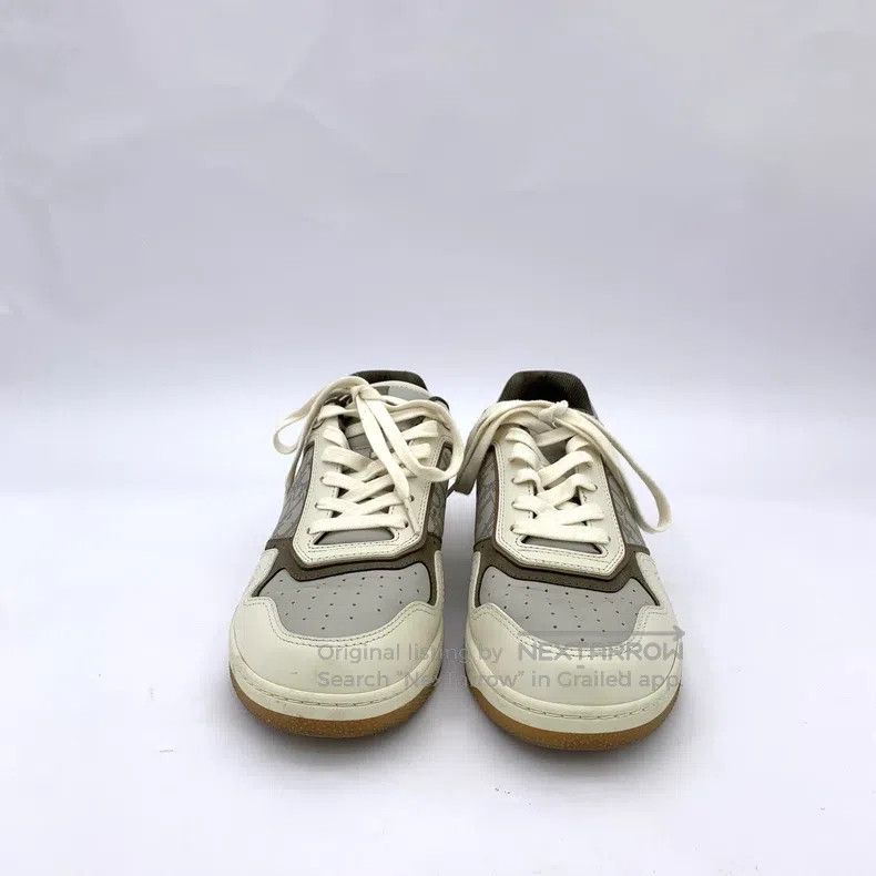 Dior Dior Colour-blocking logo printed lacing casual flat board Size US 11 / EU 44 - 3 Thumbnail