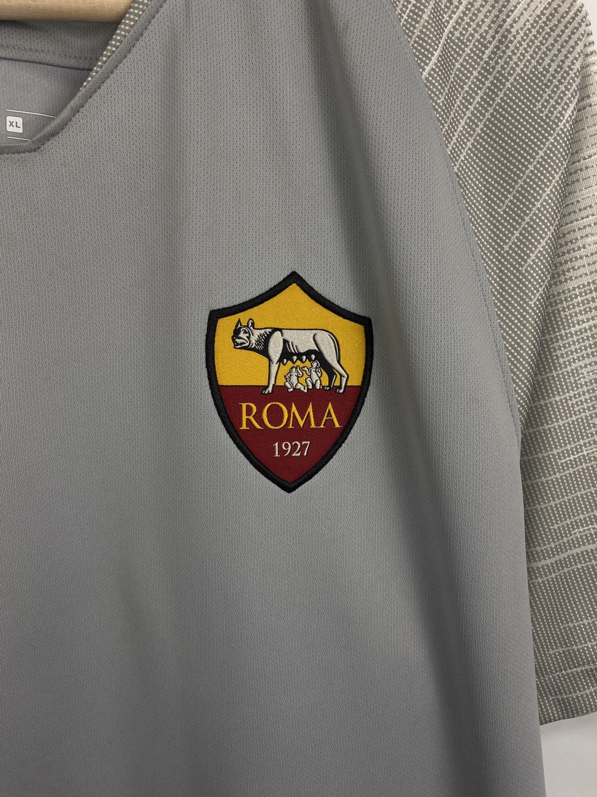 Nike Nike Roma 2018 Jersey Football shirt Size US XL / EU 56 / 4 - 4 Thumbnail