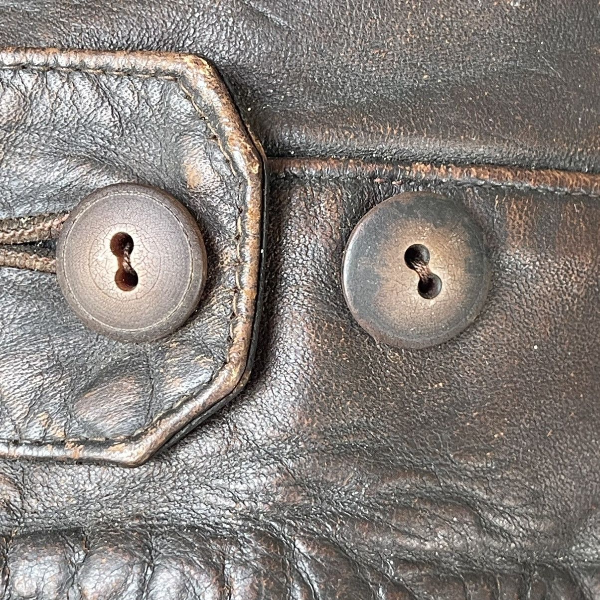 Sears True Vintage 30s Sears Hercules Horsehide Half-Belt Jacket Size US L / EU 52-54 / 3 - 19 Thumbnail