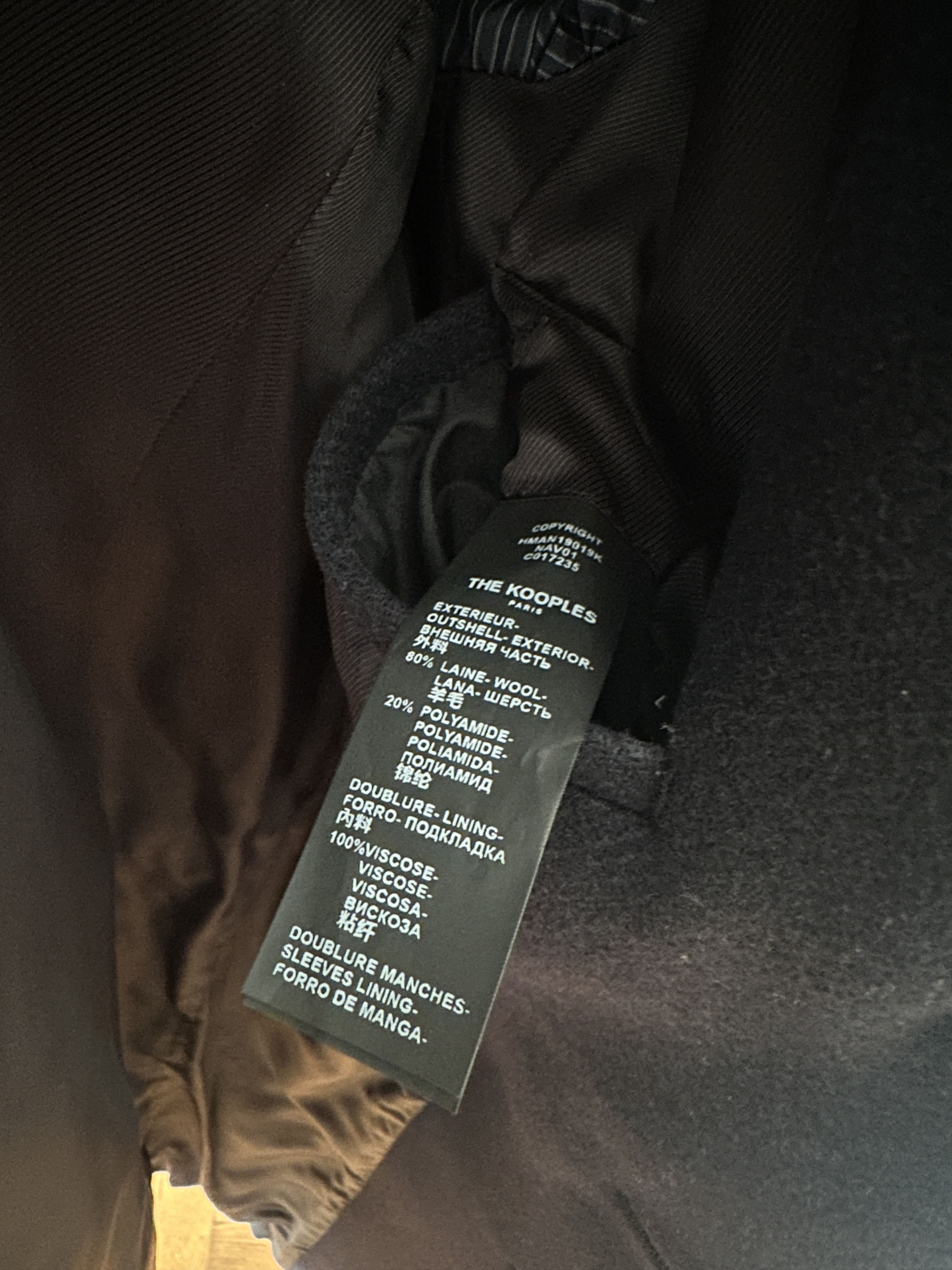 The Kooples The Kooples wool coat Size US L / EU 52-54 / 3 - 14 Thumbnail