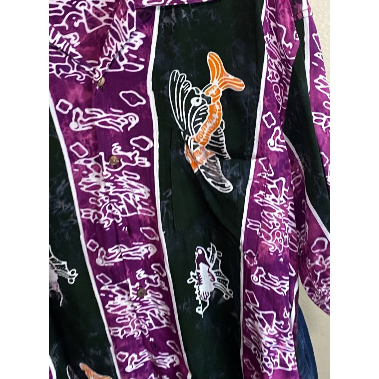 Vintage Mandalay Bay Resort Casino Shirt Vegas Artwork Small S Mens Size US S / EU 44-46 / 1 - 3 Thumbnail