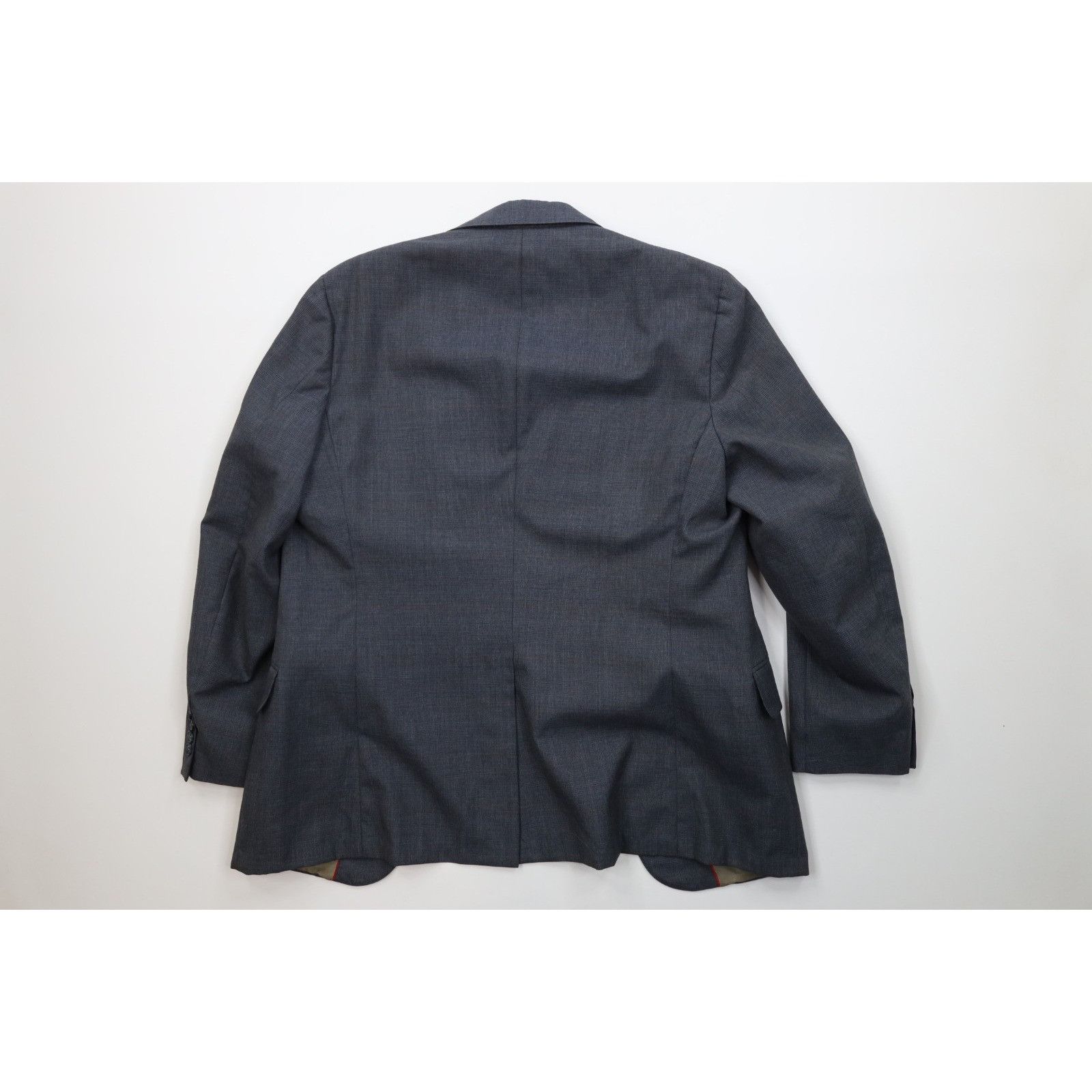Vintage Vintage 70s Streetwear 2 Piece Wool Suit Rainbow Plaid Size 40R - 7 Thumbnail