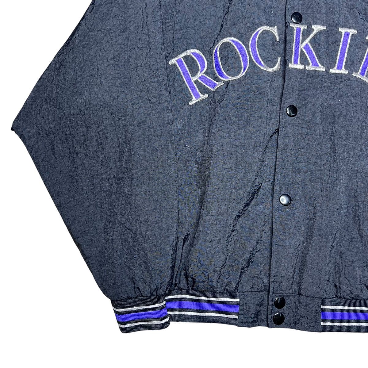 Starter 1990s MLB Colorado Rockies Starter Diamond Collection Jacket Size US M / EU 48-50 / 2 - 17 Thumbnail