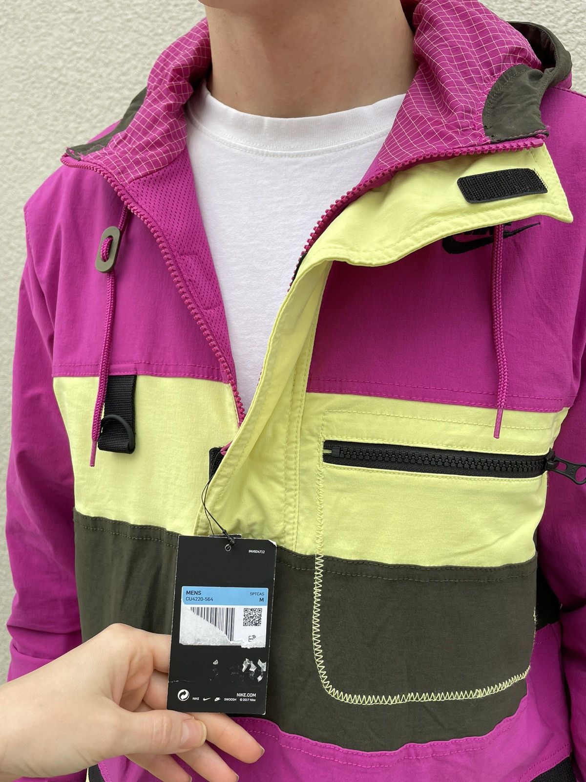 Nike × Nike ACG × Vintage Nike hooded jacket Size US M / EU 48-50 / 2 - 8 Thumbnail