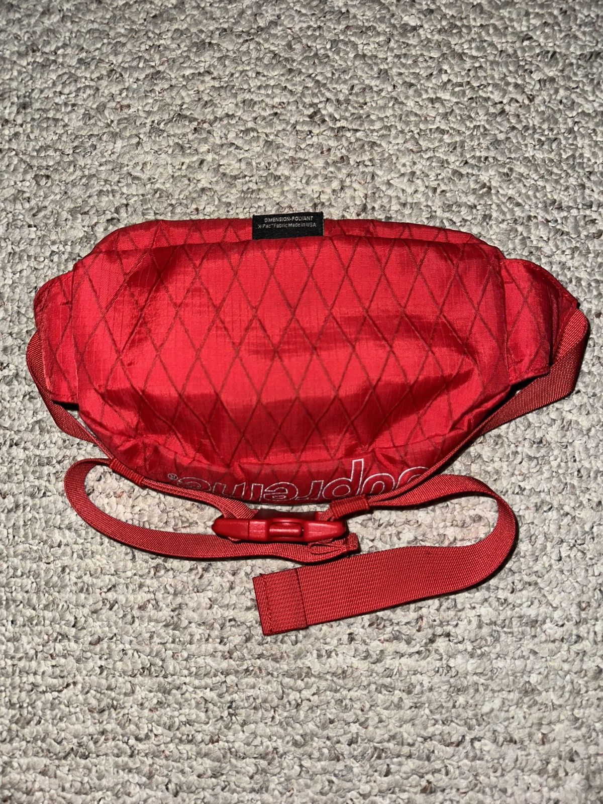 Supreme Supreme Waist Bag FW18 Size ONE SIZE - 3 Thumbnail