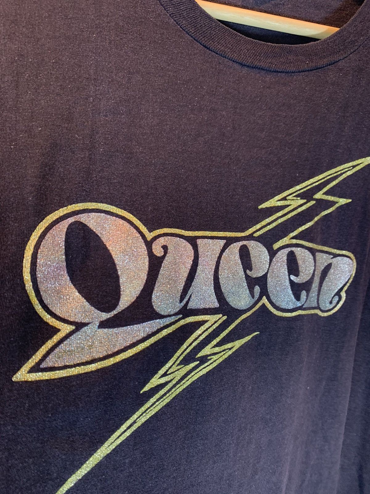 Band Tees × Vintage *RARE* Vintage 70’s Queen Tour Band Art Single Stitch Shirt Size US XL / EU 56 / 4 - 3 Thumbnail