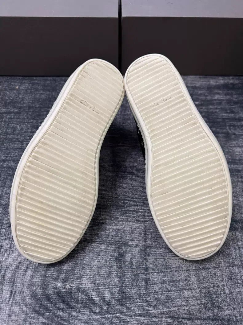 Rick Owens Rick Owens Main line thick shoelace shoes Size US 9 / EU 42 - 7 Thumbnail
