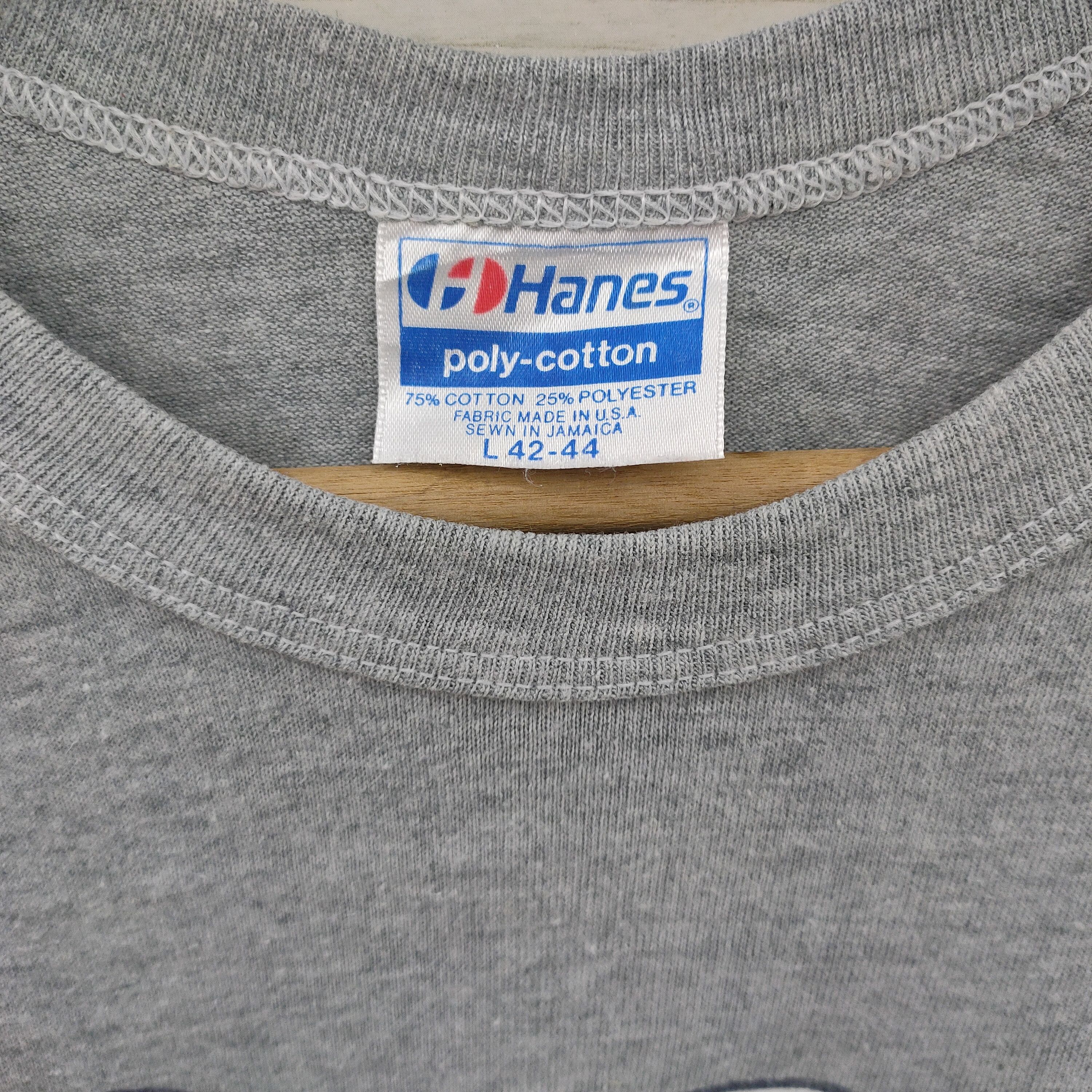 Hanes Vintage Surf Guam 90s Style Tee, Island Surf Vibes Size US M / EU 48-50 / 2 - 9 Thumbnail