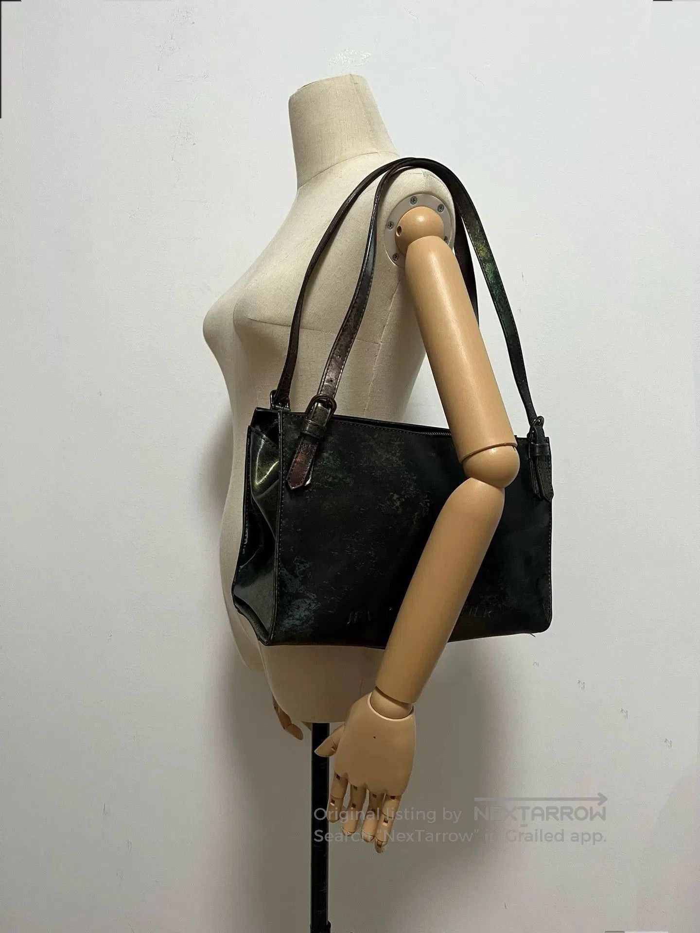 Jean Paul Gaultier Jean Paul Gaultier Beetle Handbag. Size ONE SIZE - 2 Thumbnail