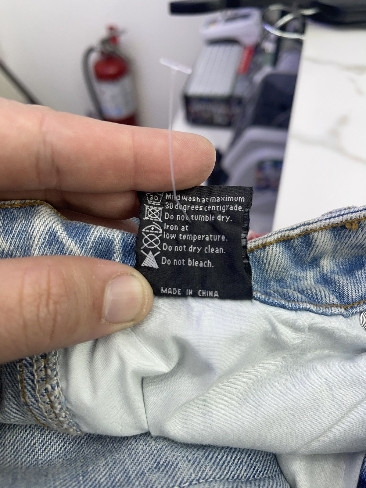Who Decides War Who Decides War jeans (Rainbow) Size US 34 / EU 50 - 3 Thumbnail